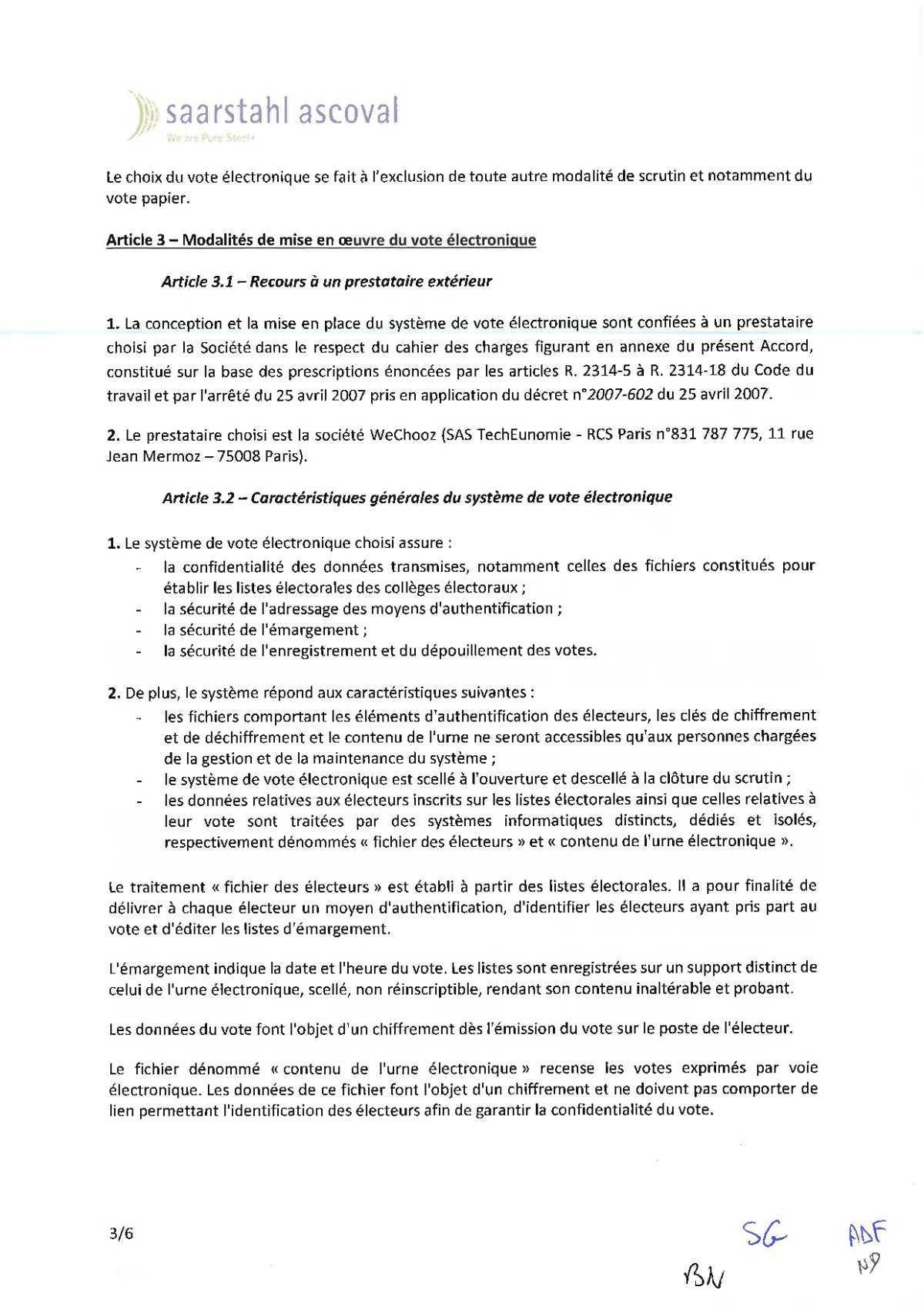 vote électronique 