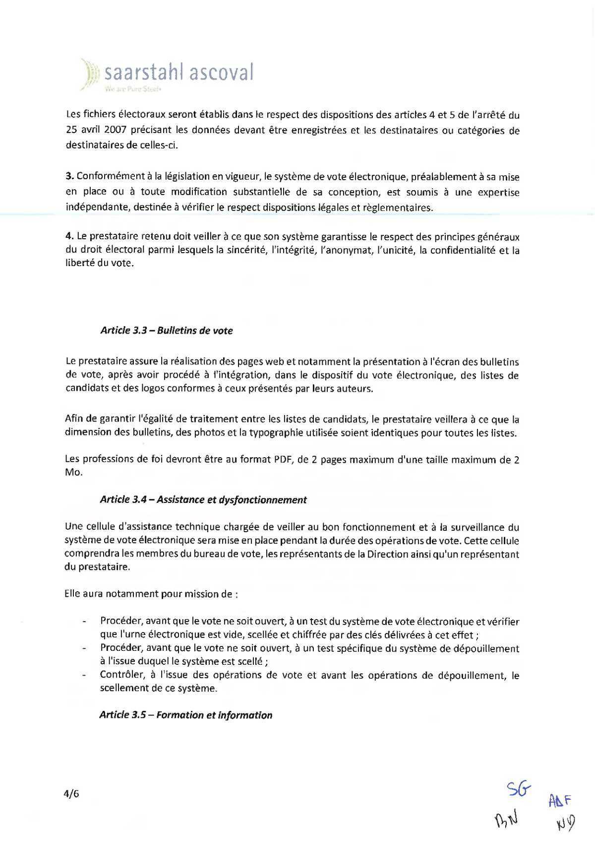 vote électronique 