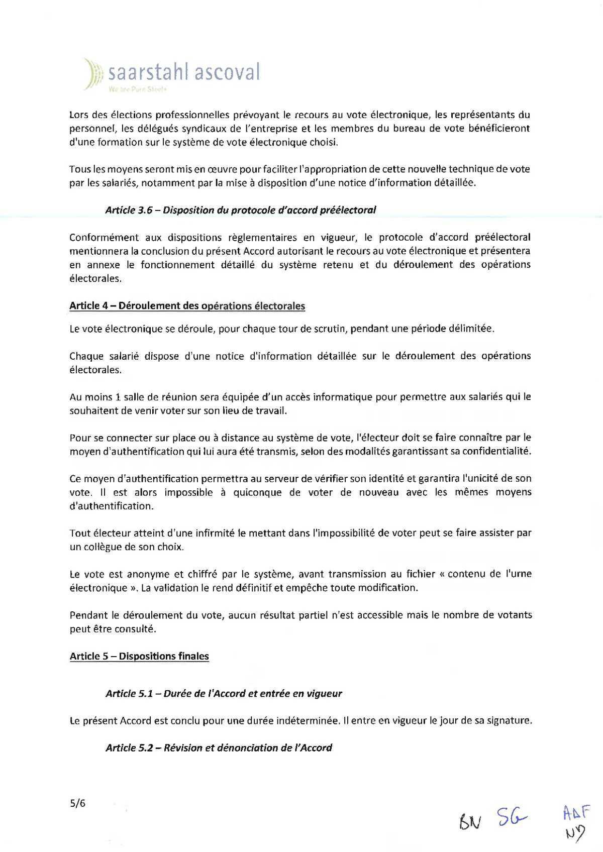 vote électronique 