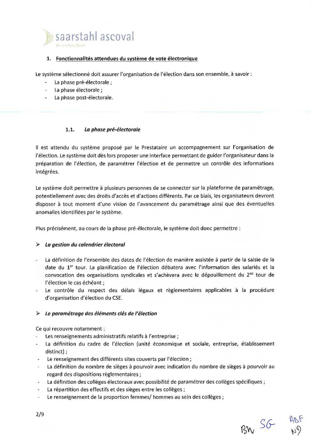 vote électronique 