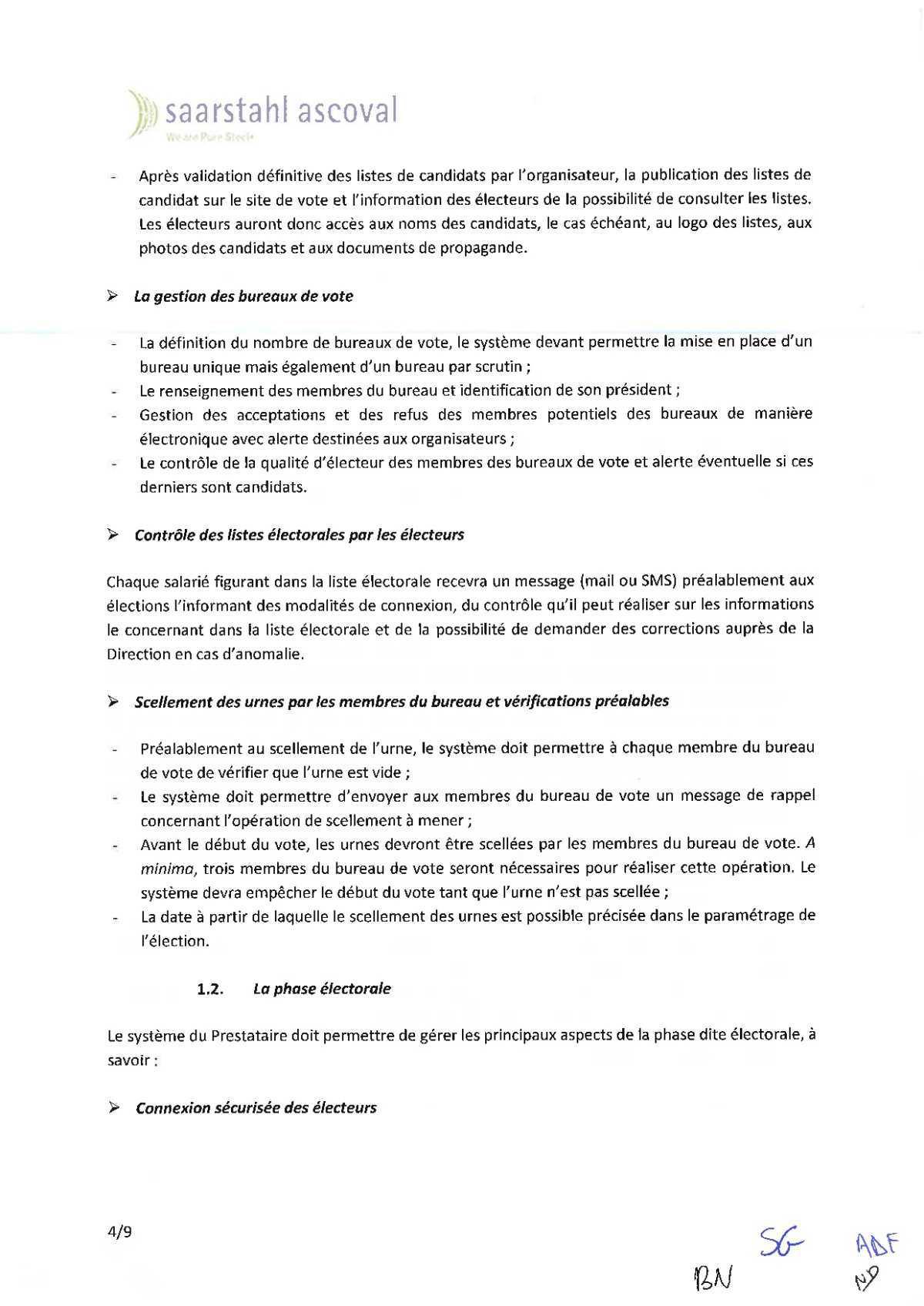 vote électronique 