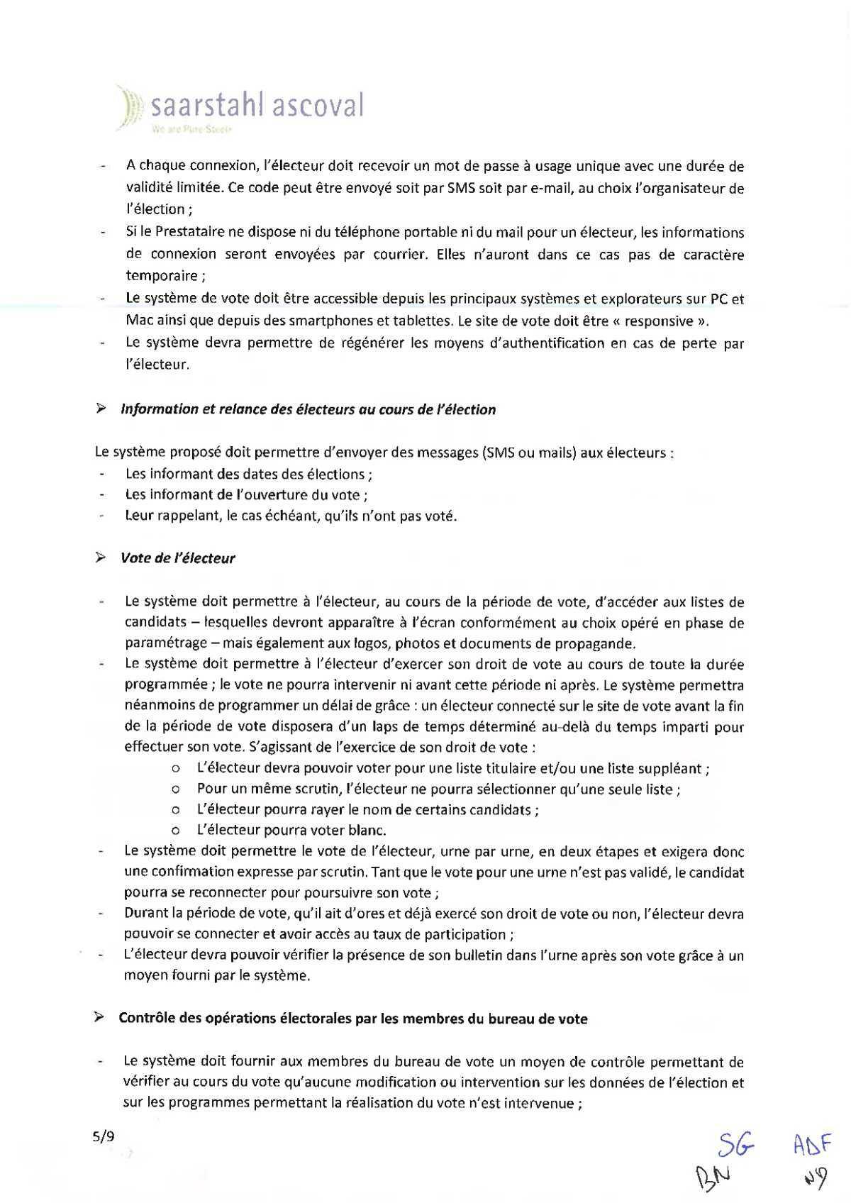 vote électronique 