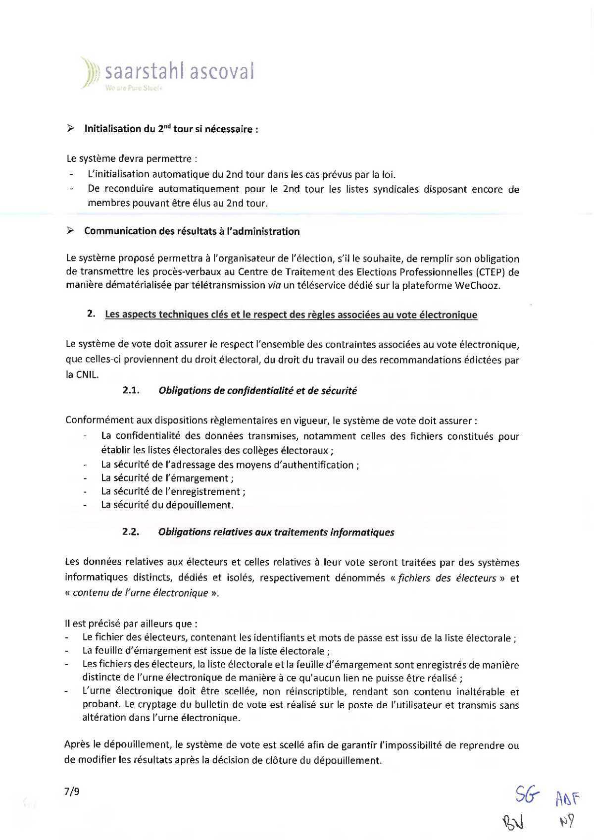 vote électronique 