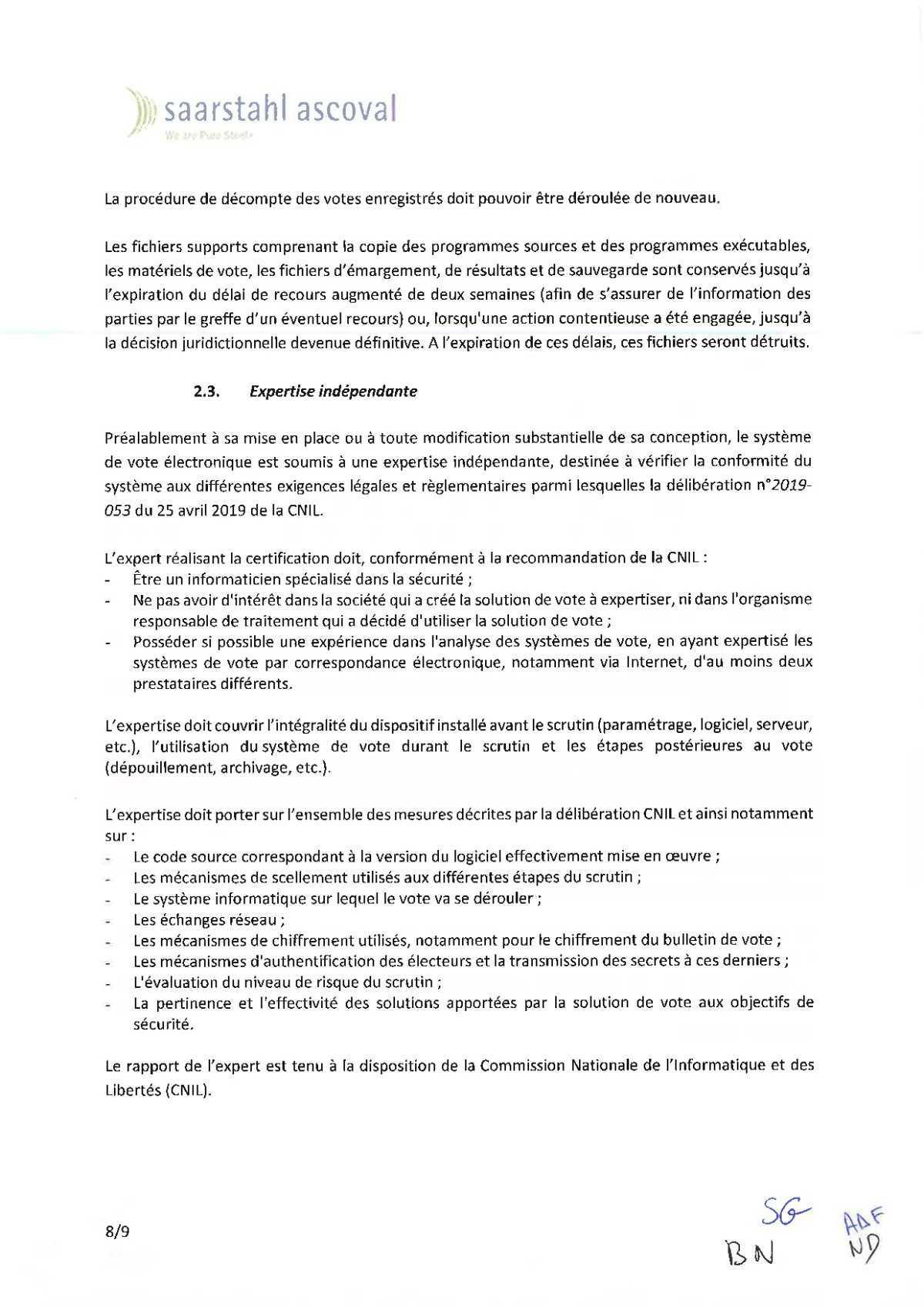 vote électronique 
