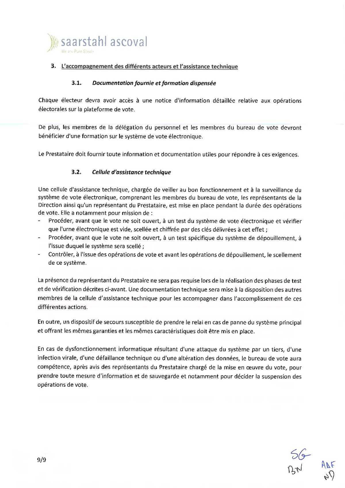 vote électronique 