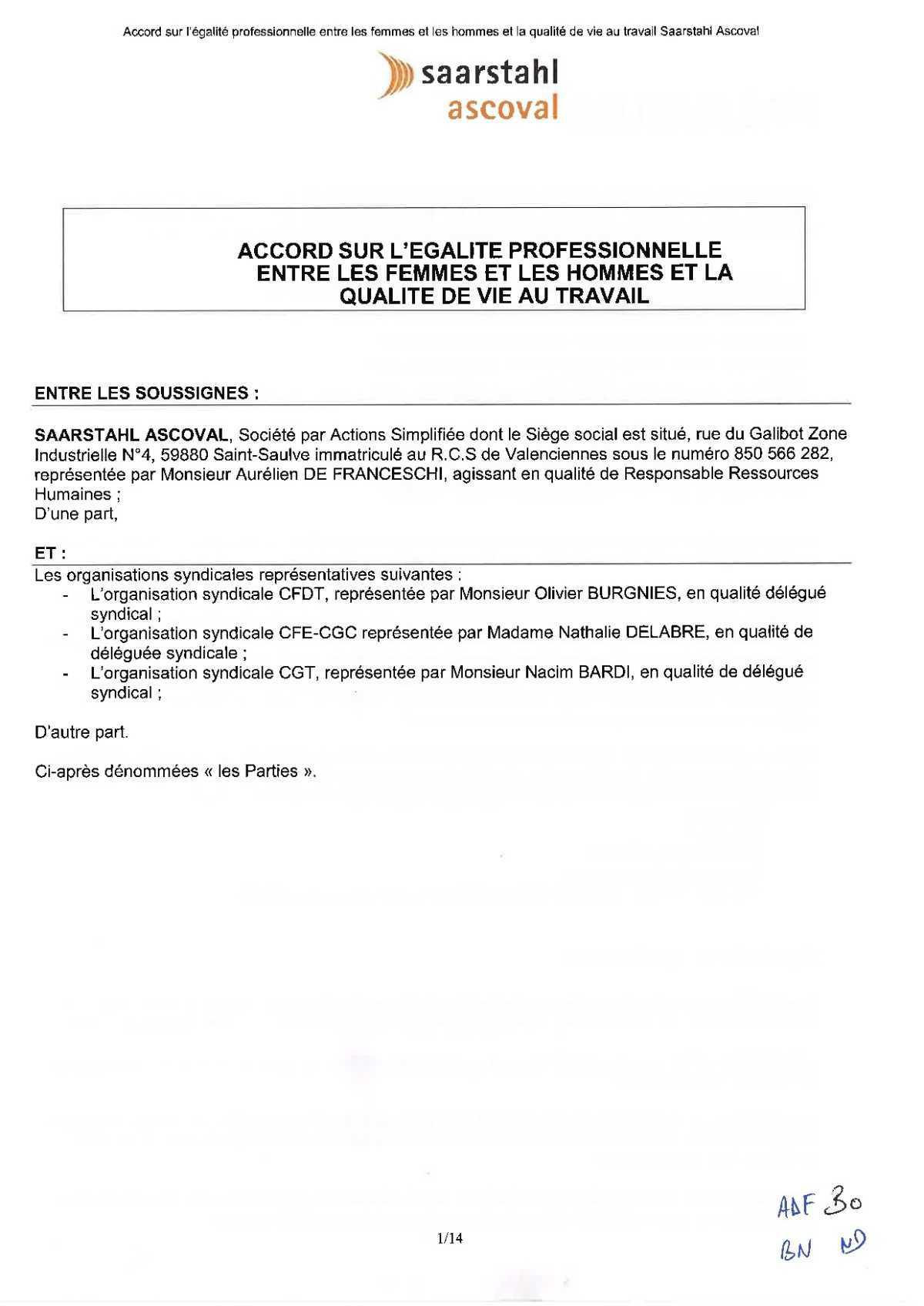 Égalité homme/femme