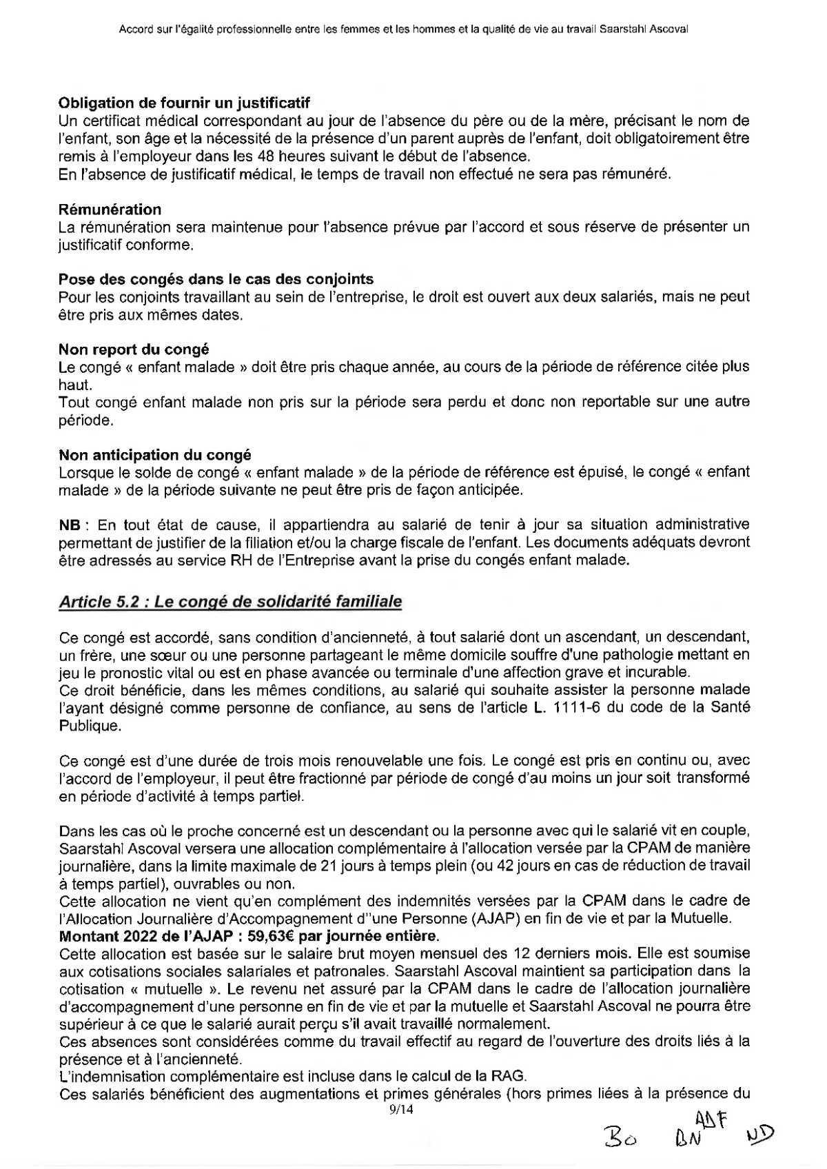 Égalité homme/femme