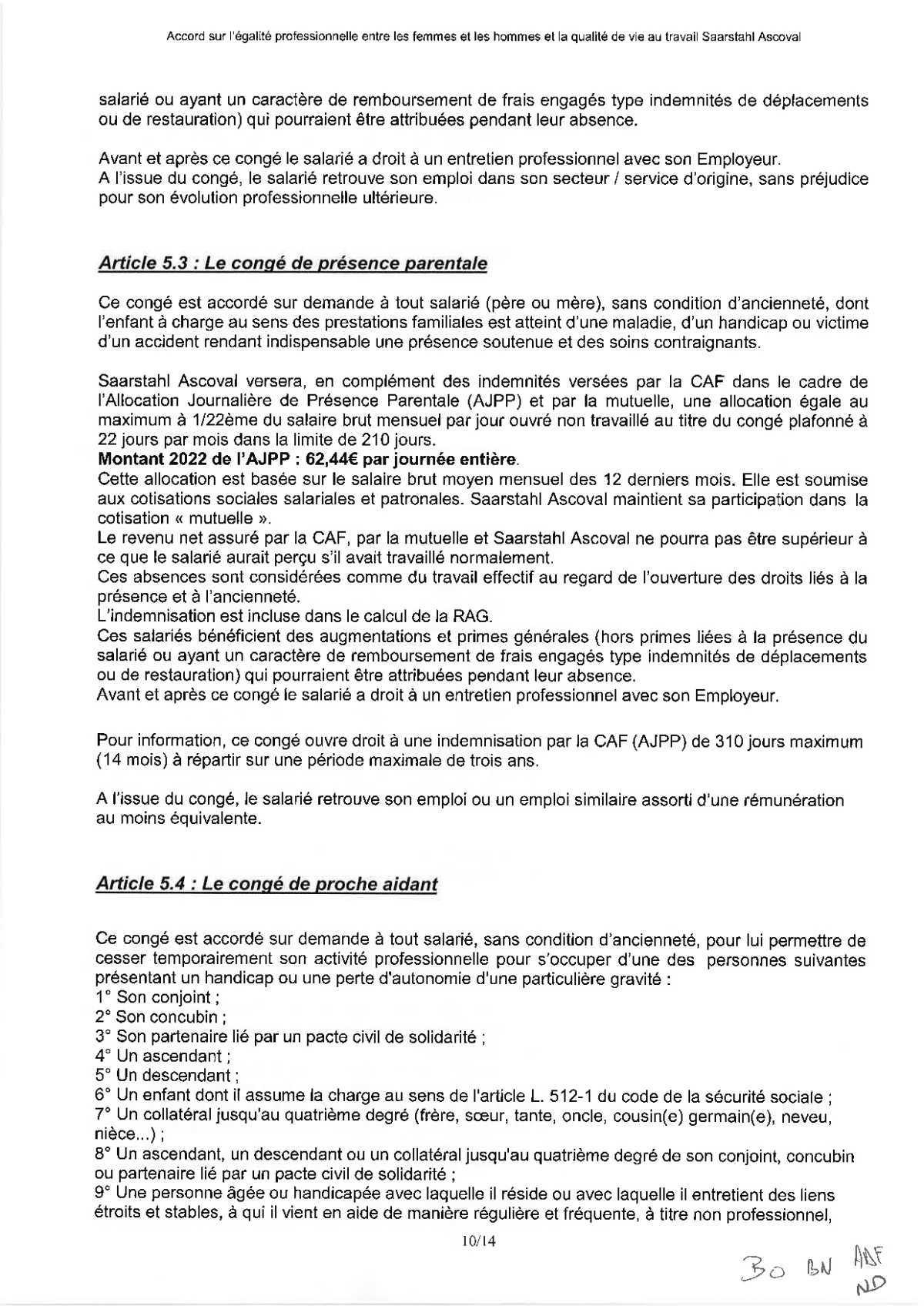 Égalité homme/femme