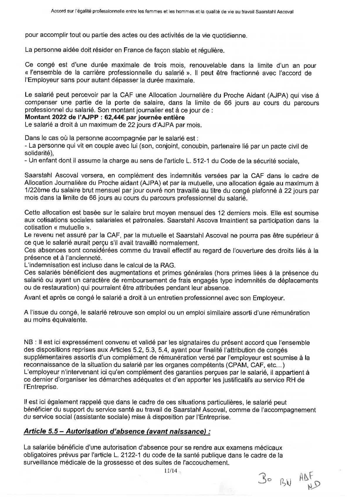 Égalité homme/femme