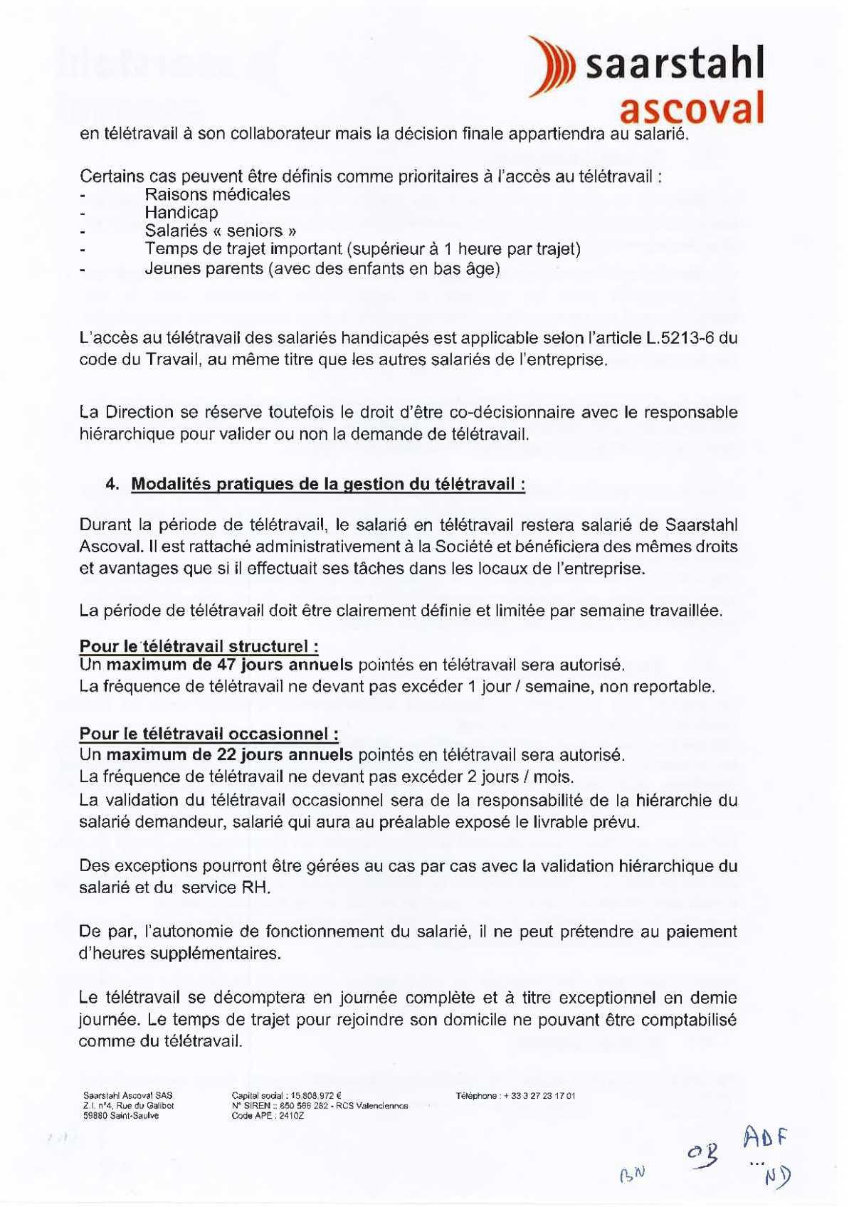 Télétravail 
