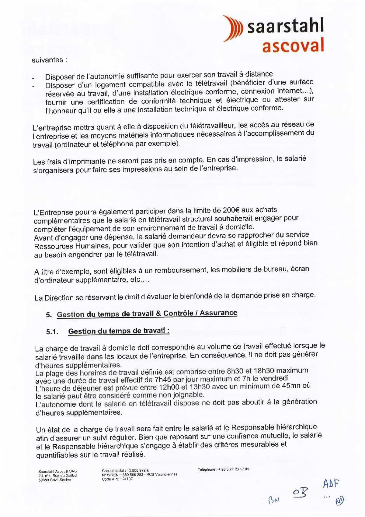 Télétravail 