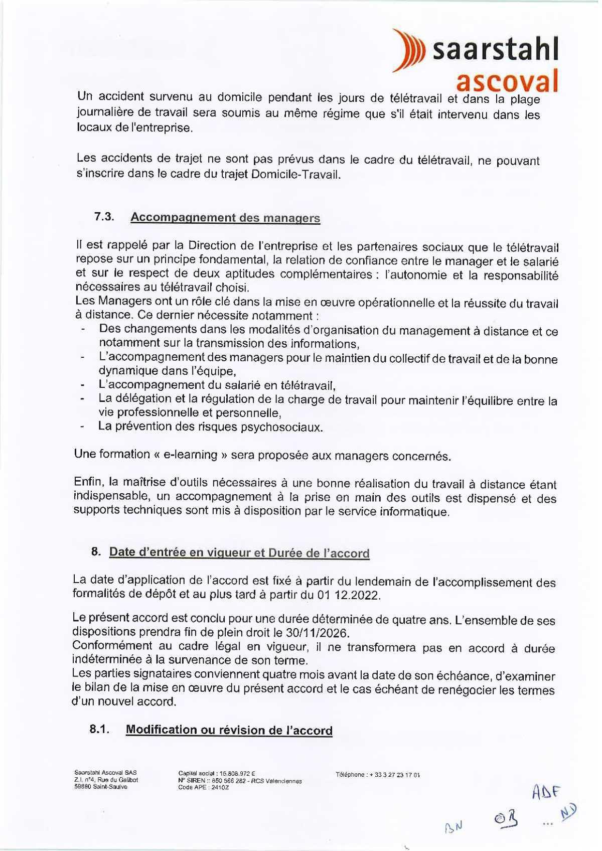 Télétravail 