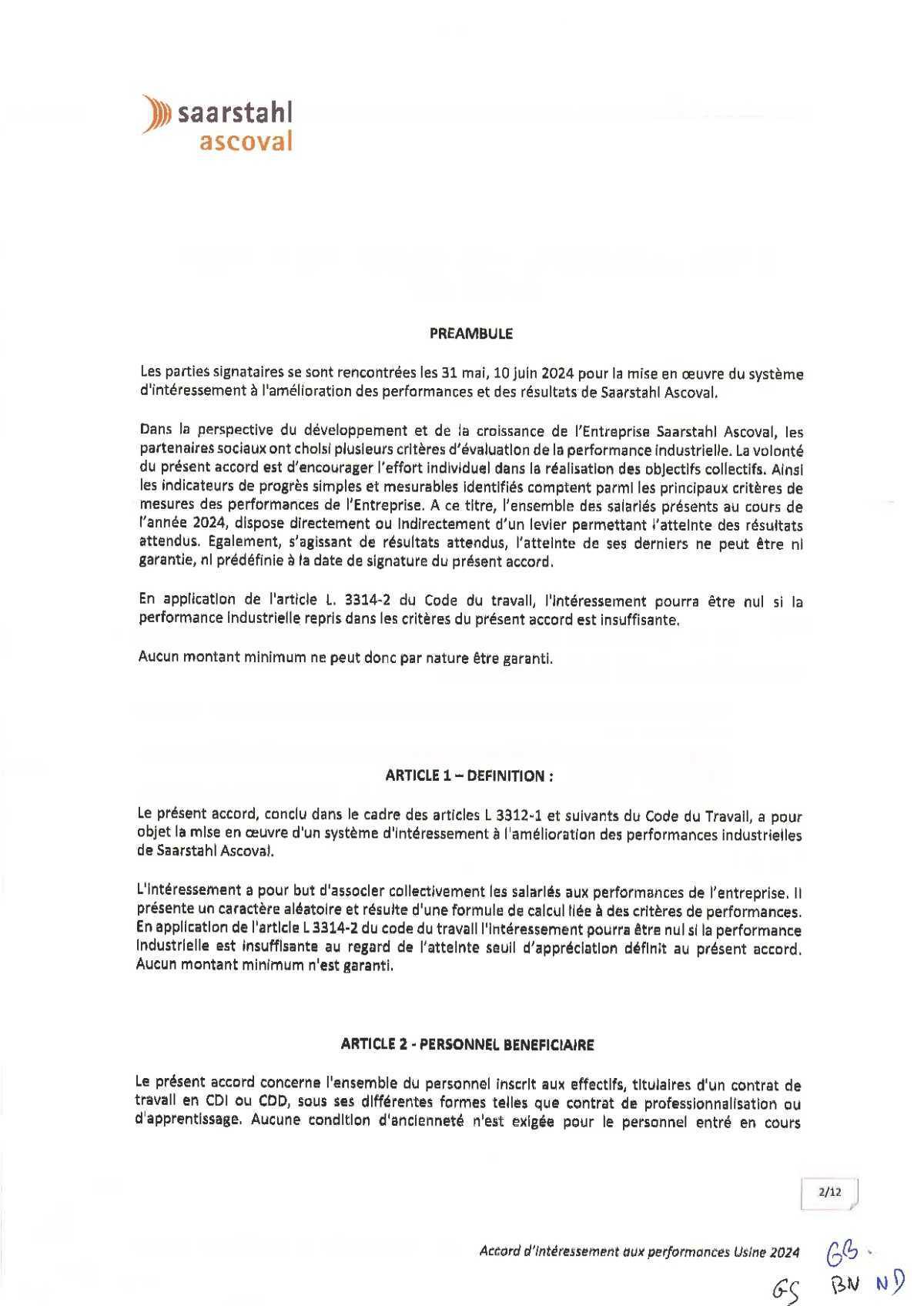 intéressement 2024