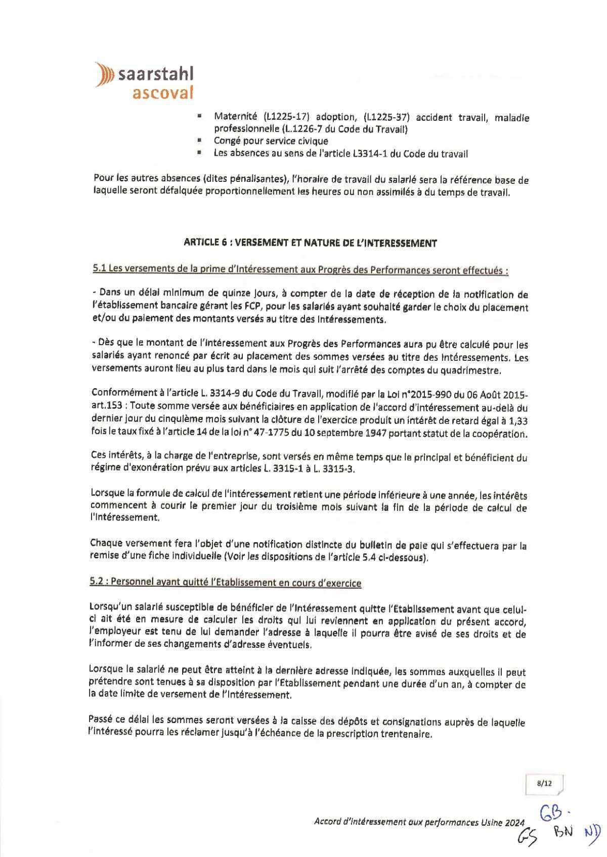 intéressement 2024