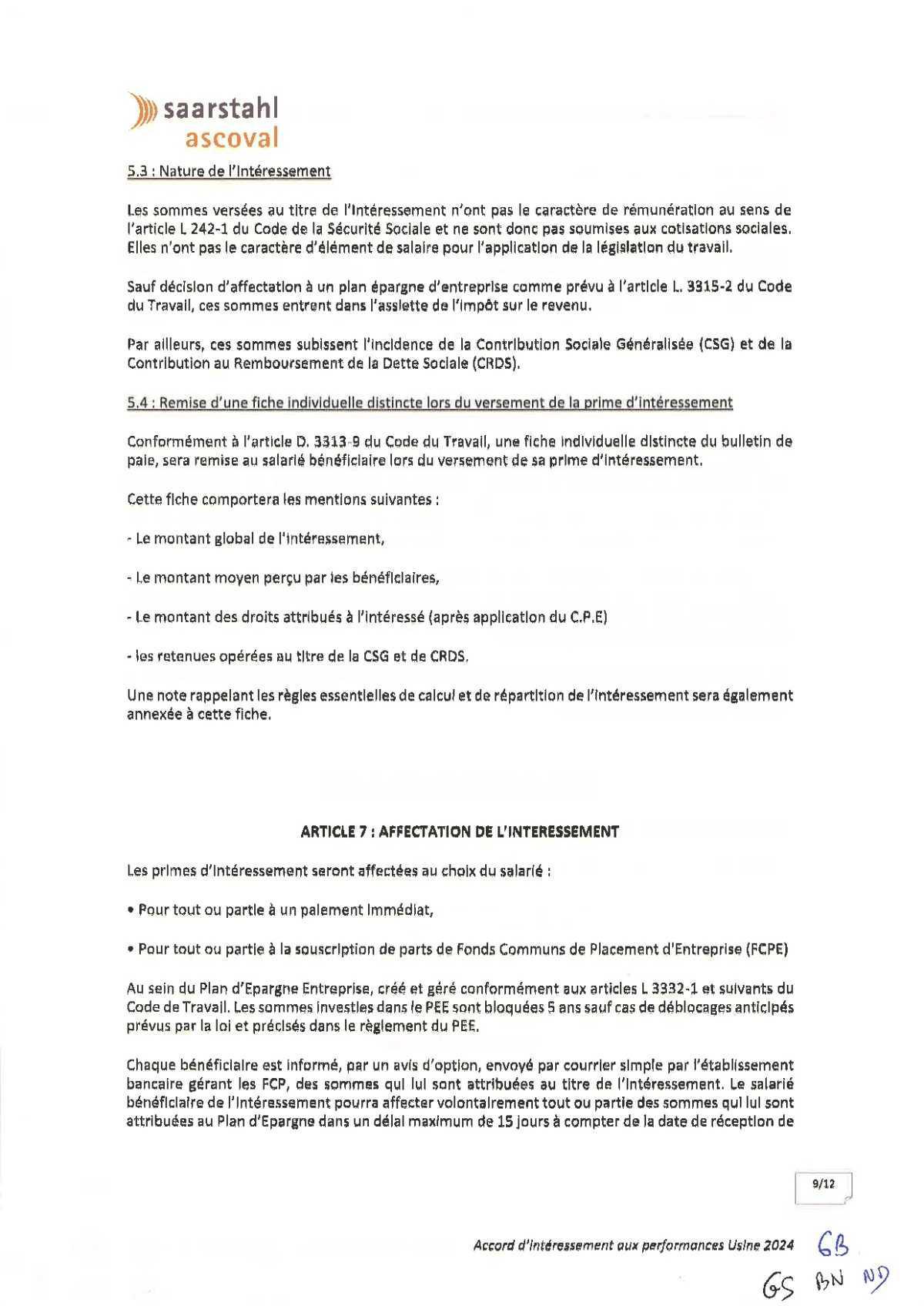 intéressement 2024