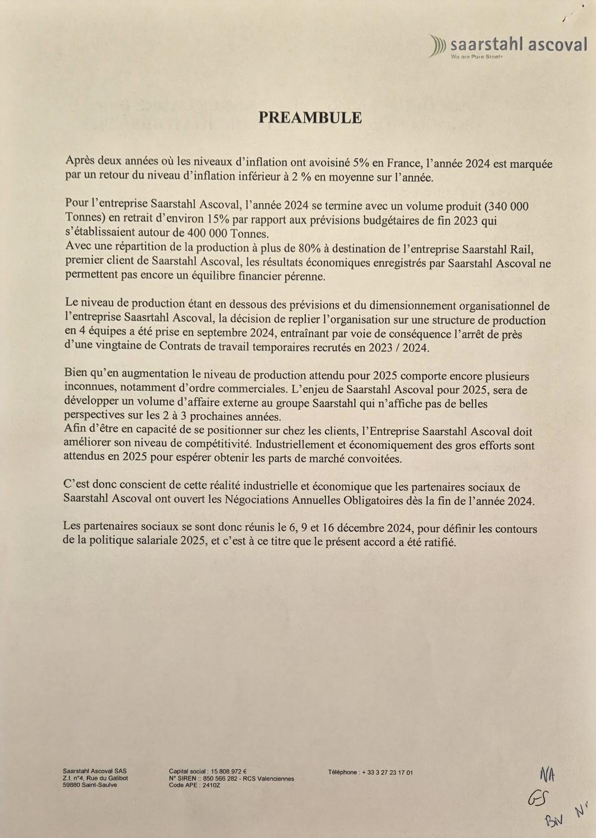NAO 2025