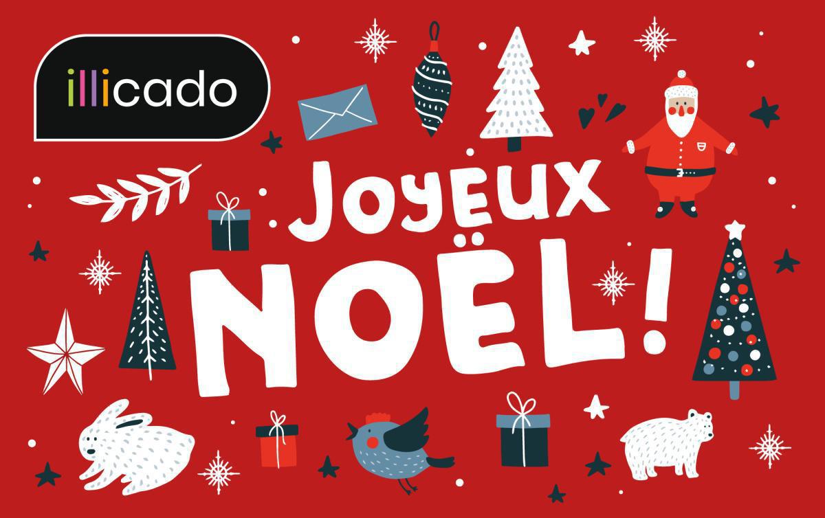 Carte de Noël 