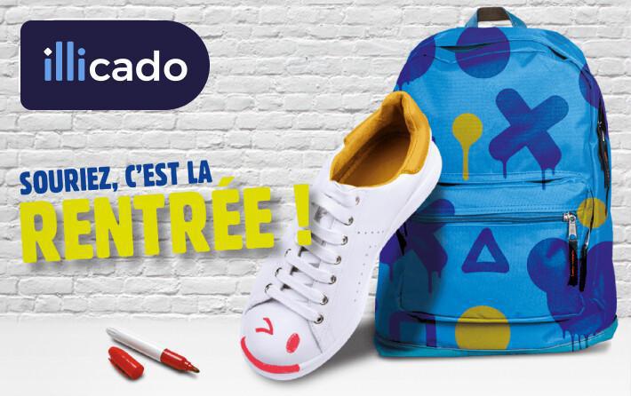 Carte de rentrée scolaire 