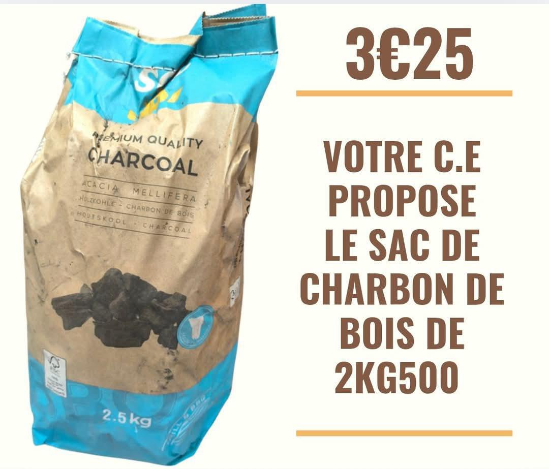 Charbon de bois 