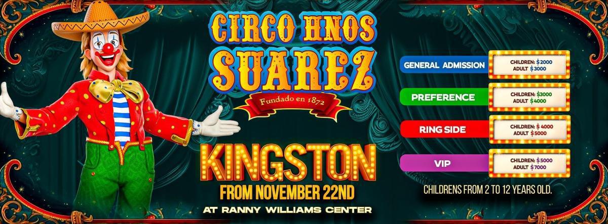 Suarez Brothers Mexican Circus