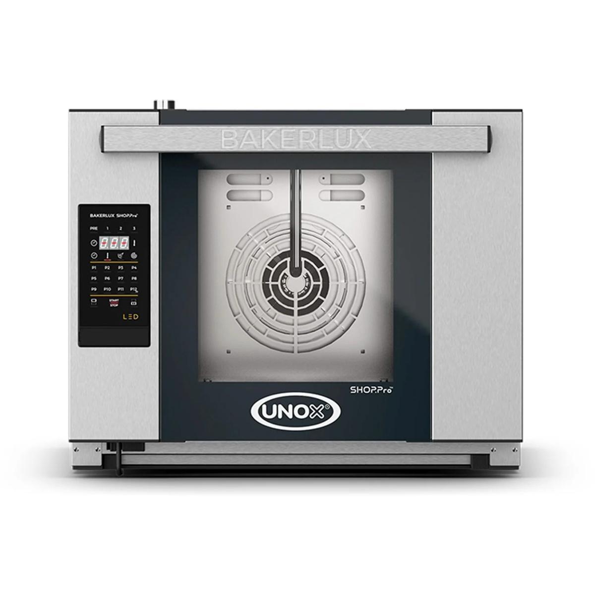 Horno Bakerlux Eléctrico Arianna Control Go Panel Digital