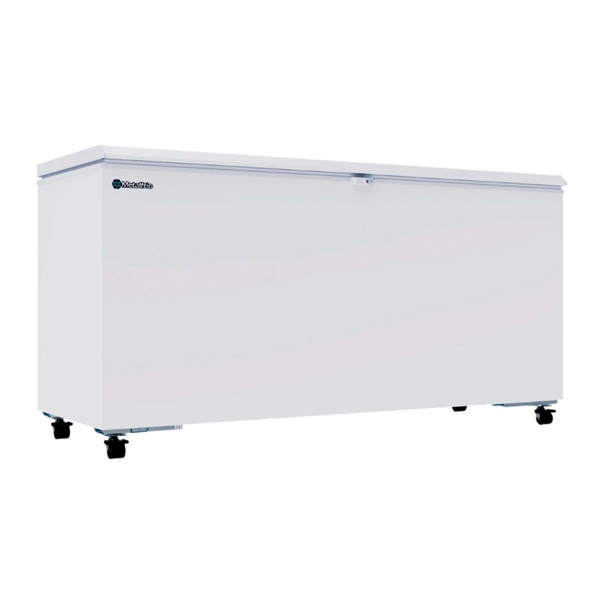 Congelador Horizontal 1 Tapa Cofre 25fts Metalfrío CPC25