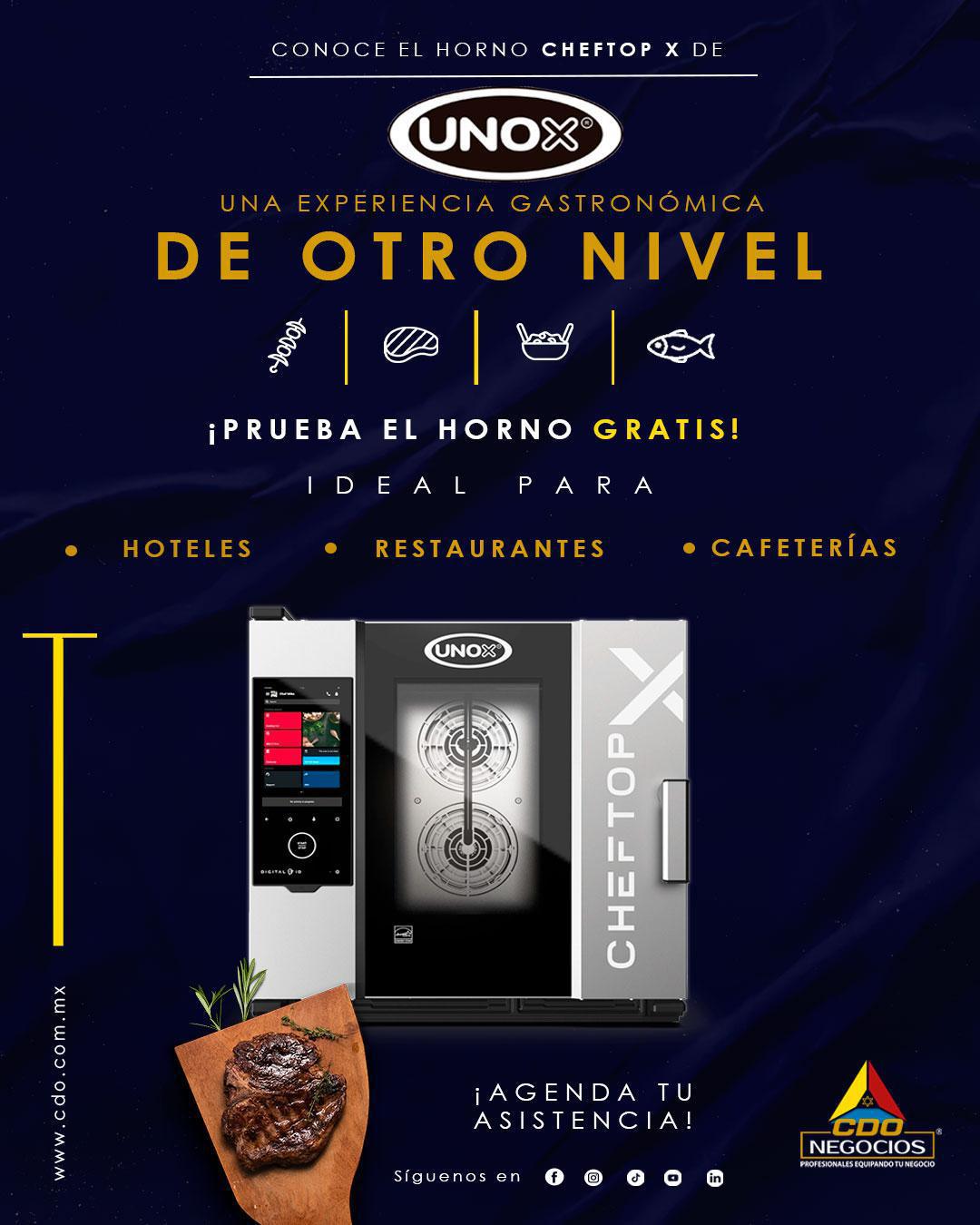 DEMO CHEFTOP-X