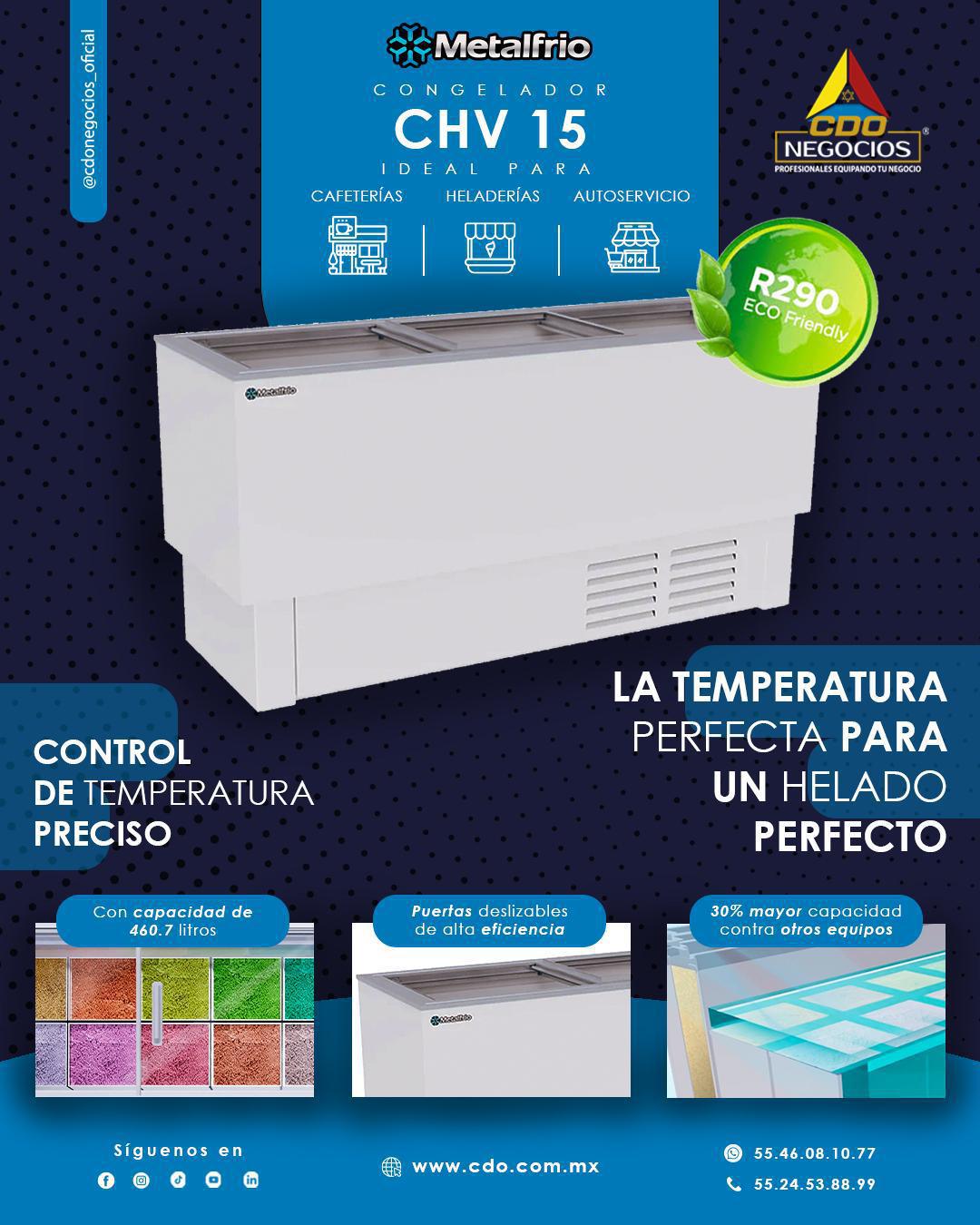 METALFRIO CHV-15
