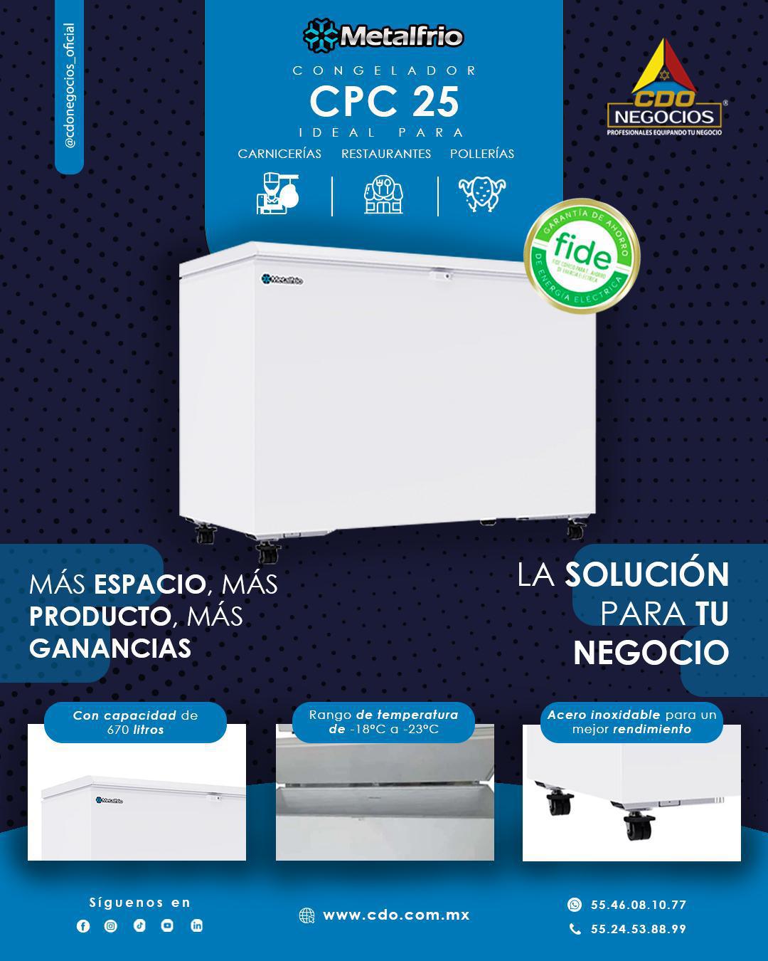 METALFRIO CPC-25
