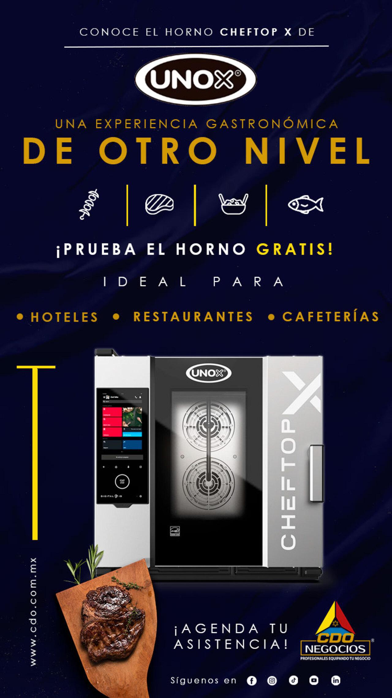 DEMOSTRACIONES-CHEFTOP-X-UNOX