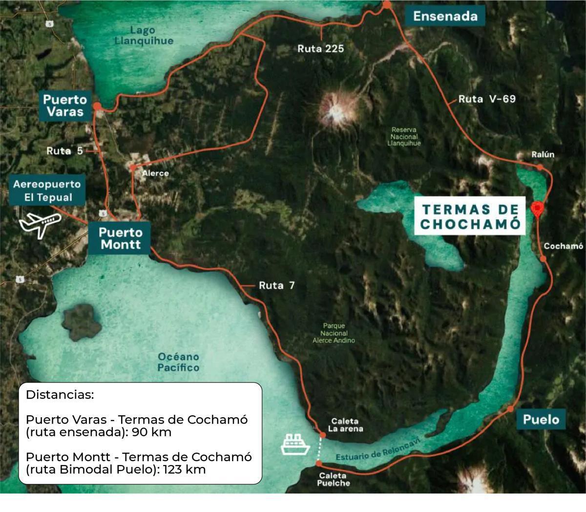 Termas Cochamó Termas Cochamó