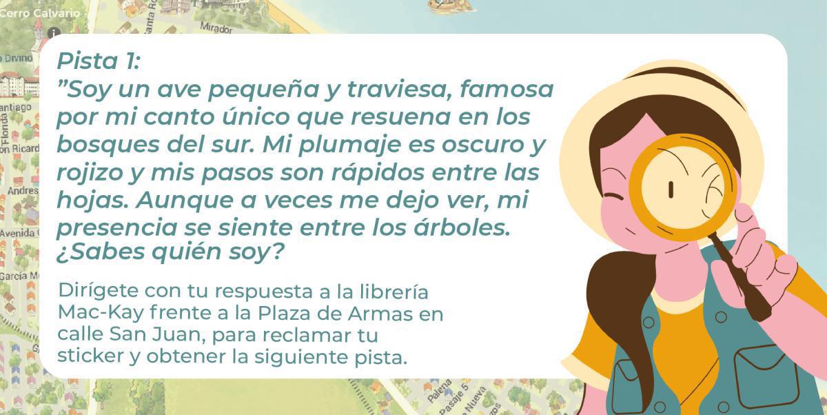 Juego de pistas ¡DESCUBRIENDO PUERTO VARAS! Juego de pistas ¡DESCUBRIENDO PUERTO VARAS!