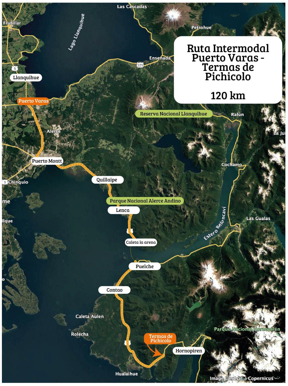 Termas de Pichicolo Termas de Pichicolo