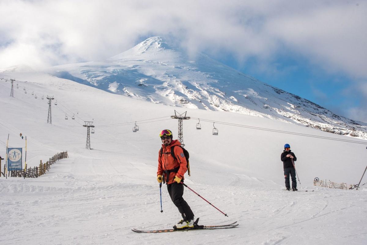 Volcan Osorno, Centro de Ski Volcan Osorno, Centro de Ski