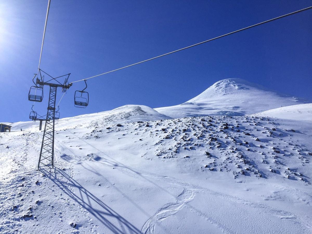 Volcan Osorno, Centro de Ski Volcan Osorno, Centro de Ski