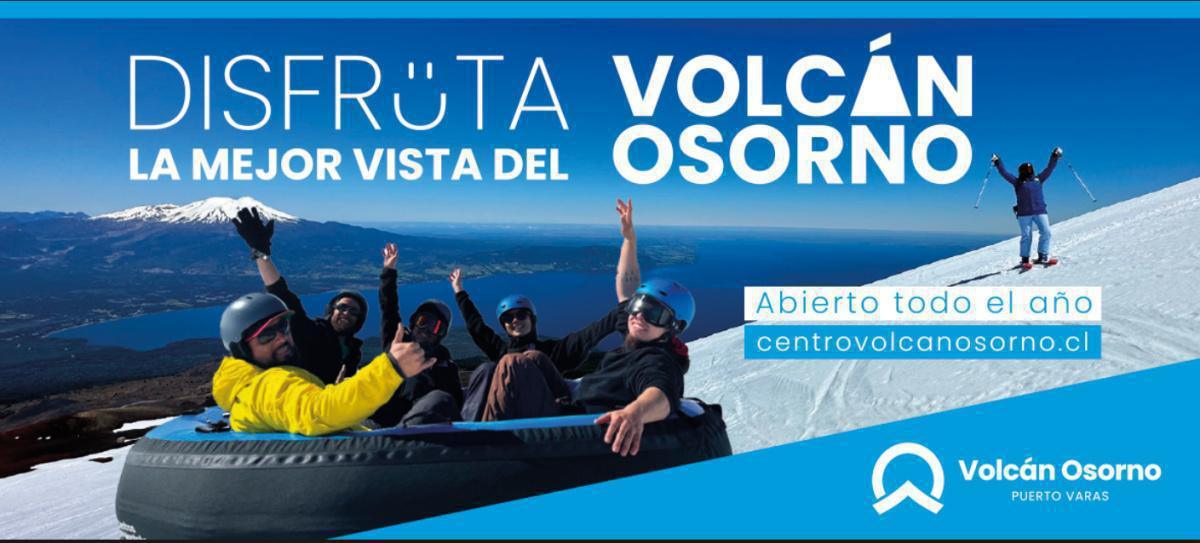 Volcan Osorno, Centro de Ski Volcan Osorno, Centro de Ski