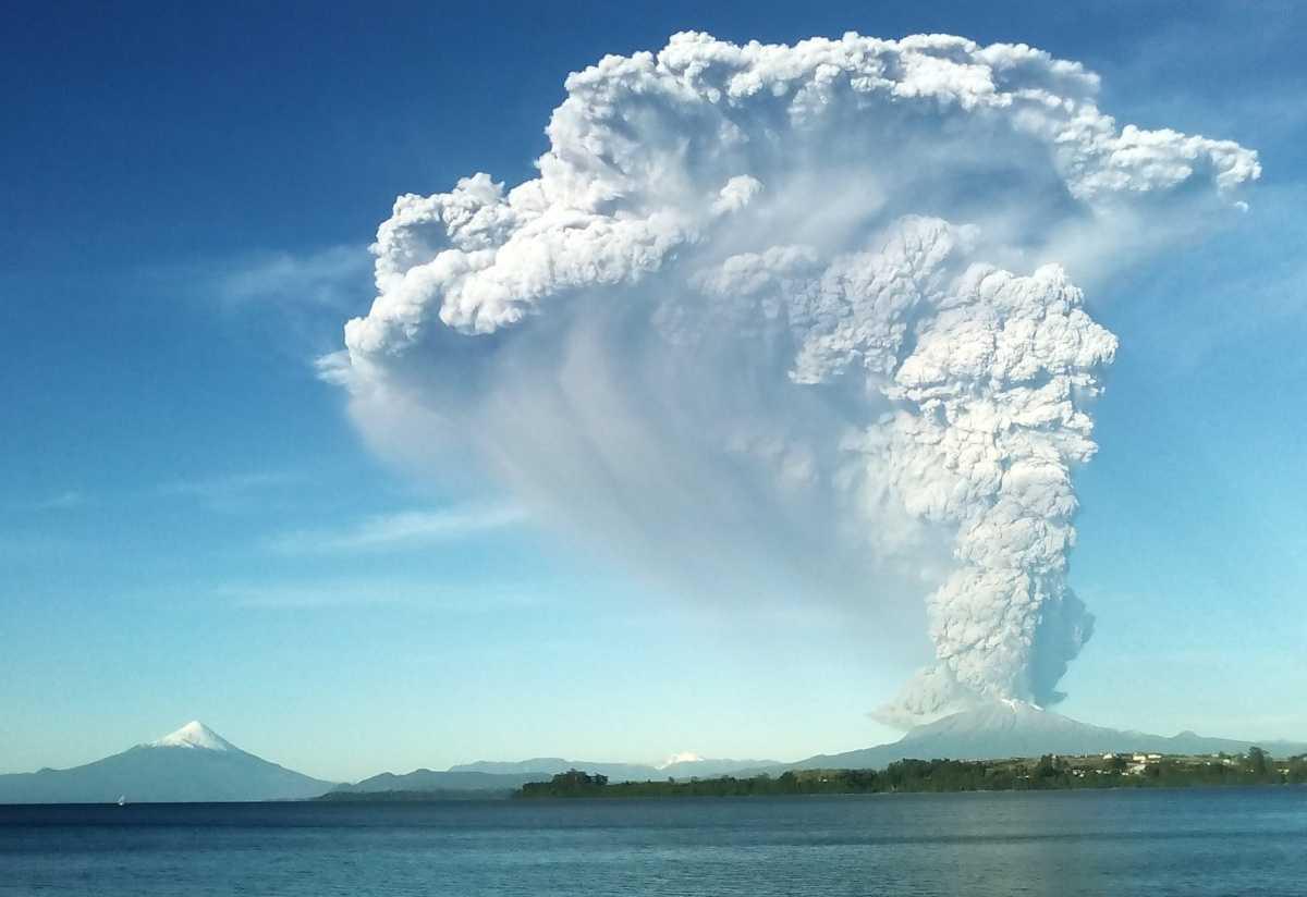 Exposición Geológica, a 10 años de la erupción del Calbuco