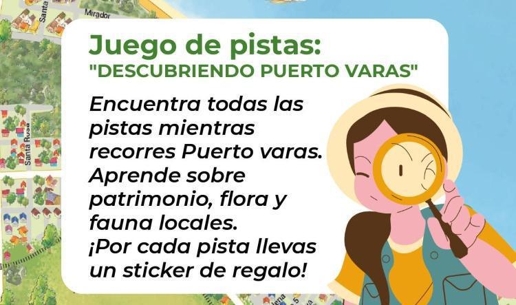 Juego de pistas ¡DESCUBRIENDO PUERTO VARAS!