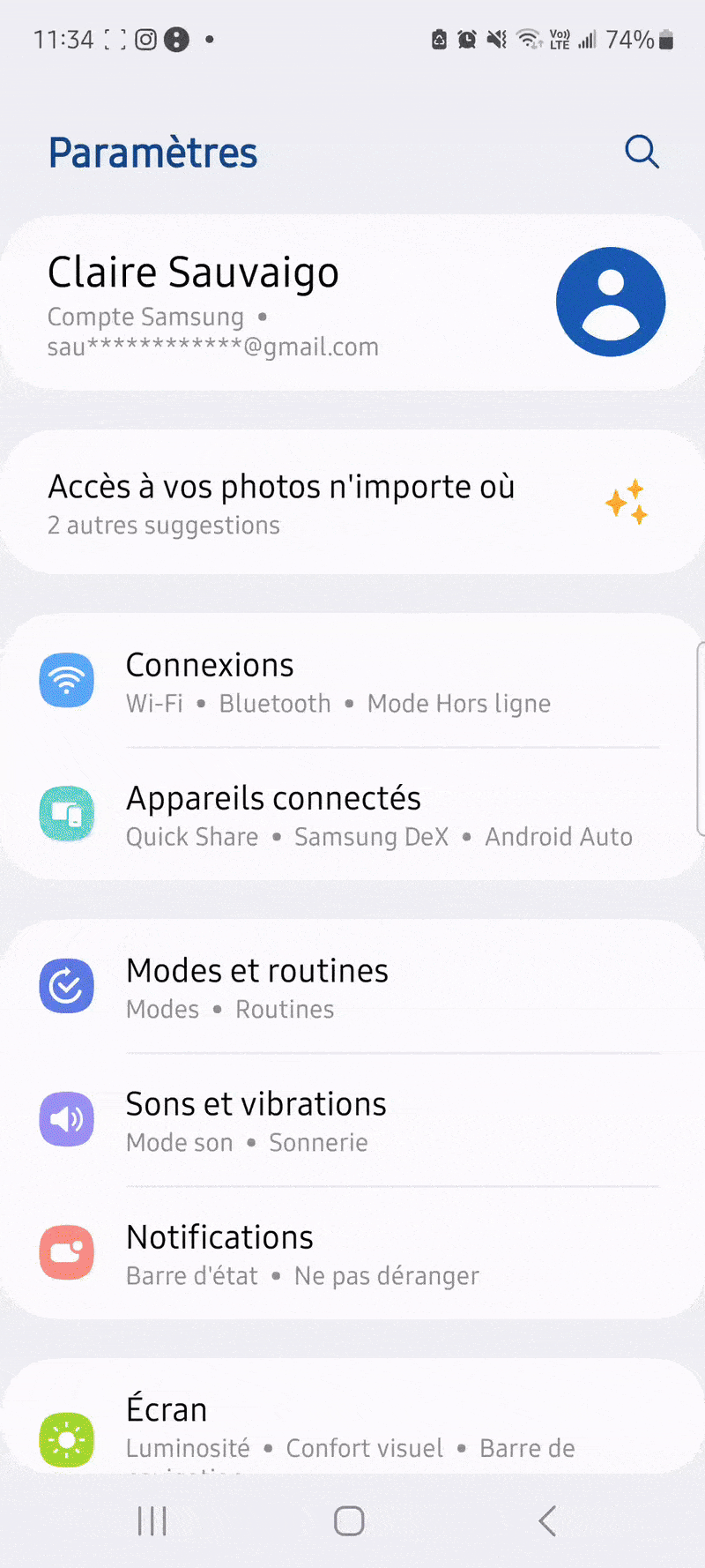 La radio coupe sous Android ?  La radio coupe sous Android ?