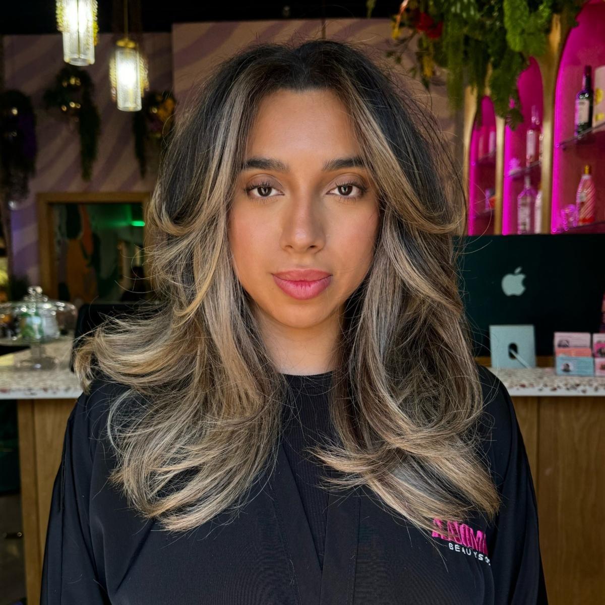 LOW-KEY BLONDE