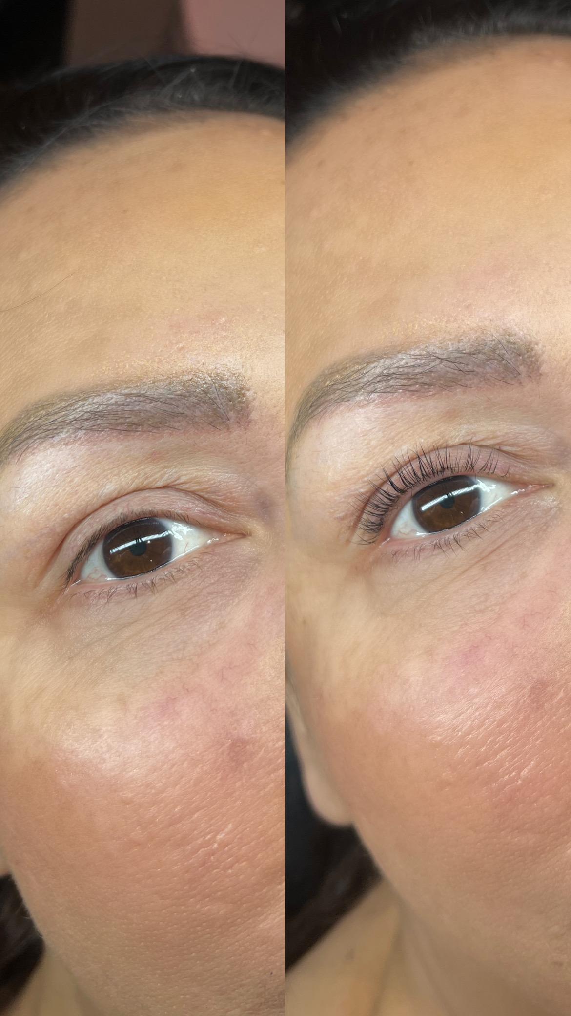 LASH LIFT + TINT LASH LIFT + TINT