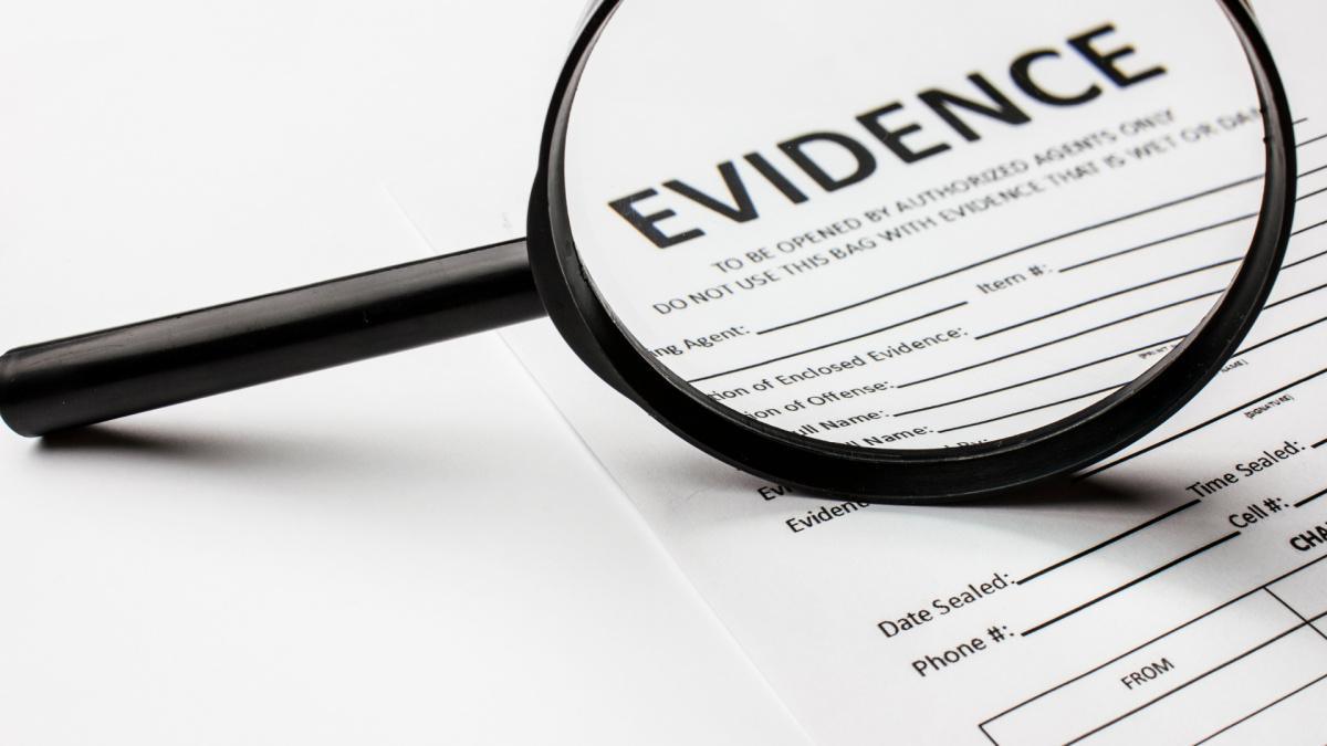 A Technology-Driven Approach for Evidence