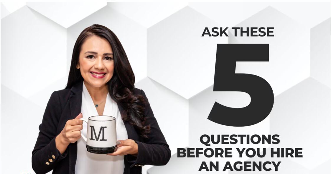 5 Questions to Consider before Hiring a Marketing Agency 