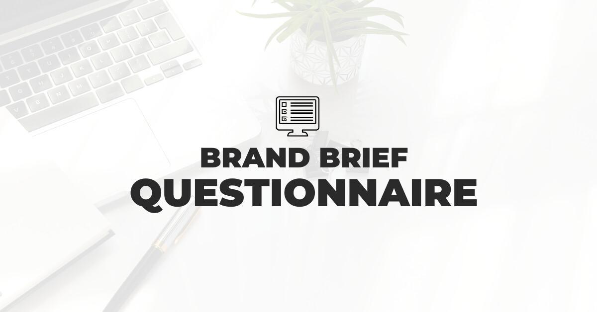 FREE Brand Brief Creator FREE Brand Brief Creator