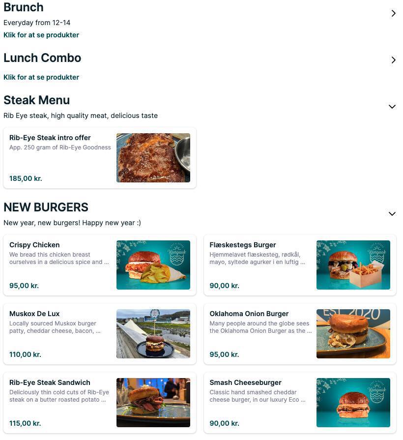 Café Kúnguak - Nuuk