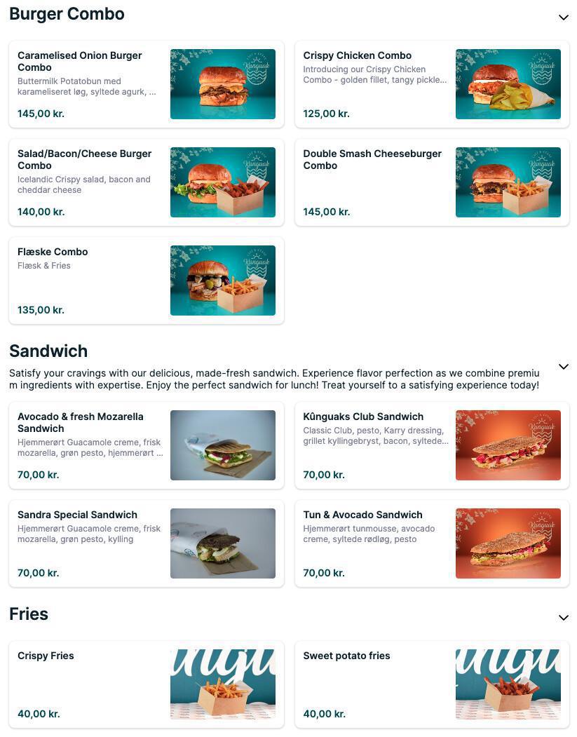 Café Kúnguak - Nuuk