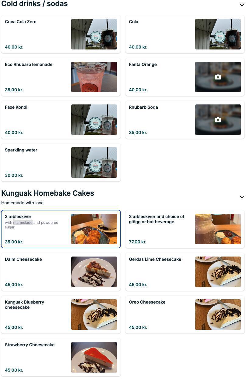 Café Kúnguak - Nuuk