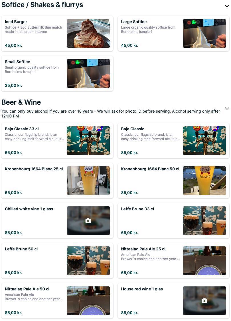 Café Kúnguak - Nuuk