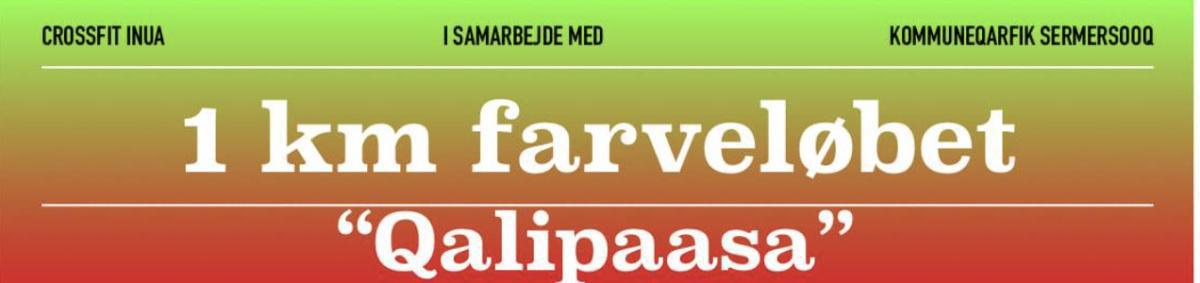 Qalipaasa - Farveløbet af CrossFit Inua