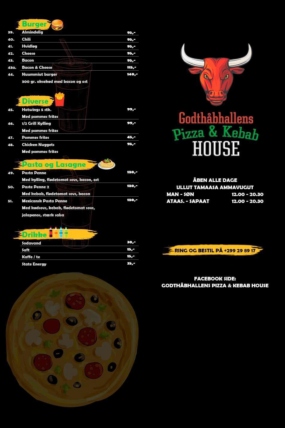 Godthåbhallens pizza & kebab house